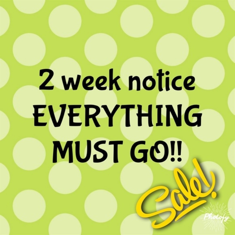 ⭐⭐⭐Donating all items on May 31!!⭐⭐⭐